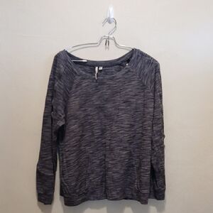 Gray Long Sleeve Sweater